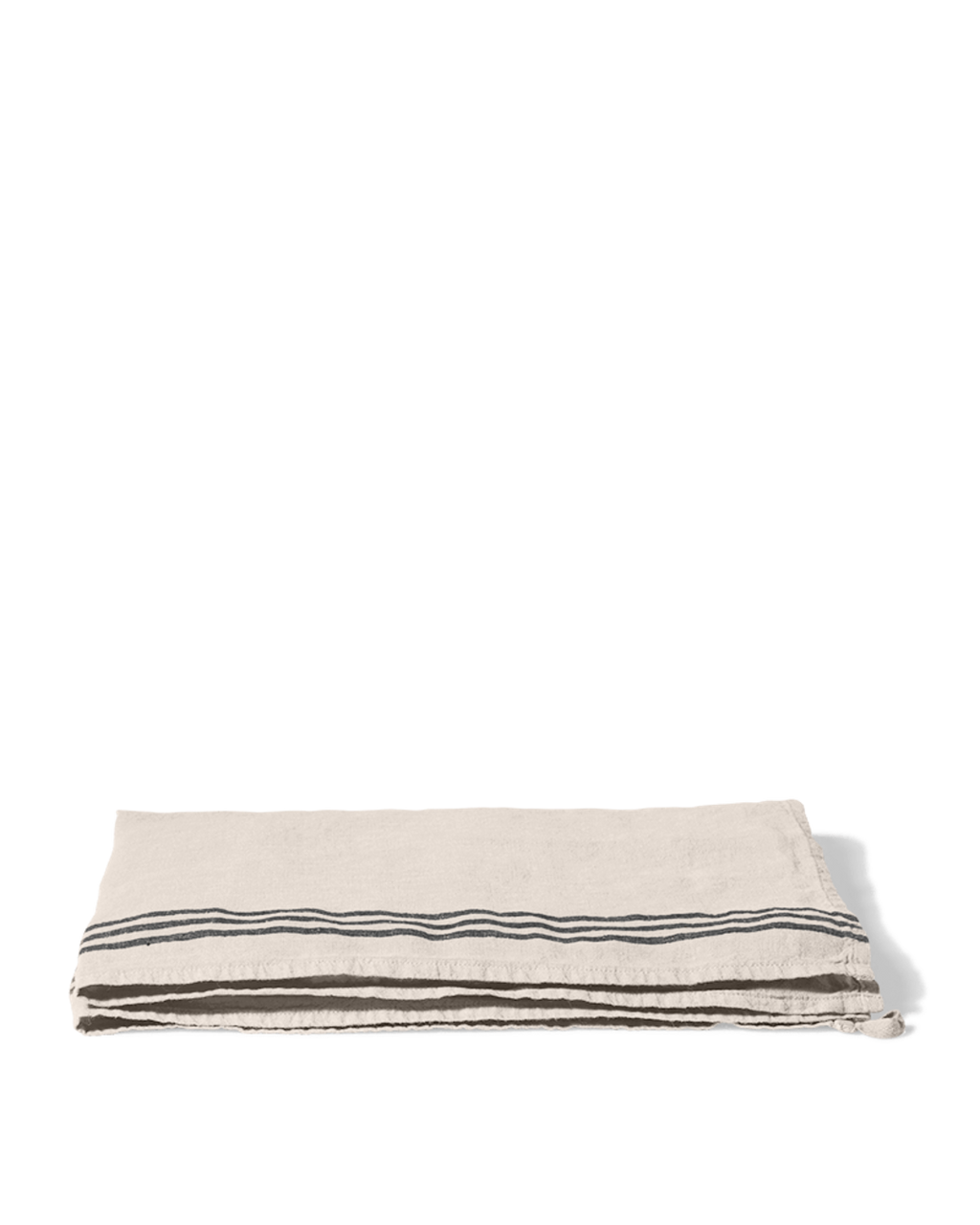 Merci - Washed linen tea towel - Stone