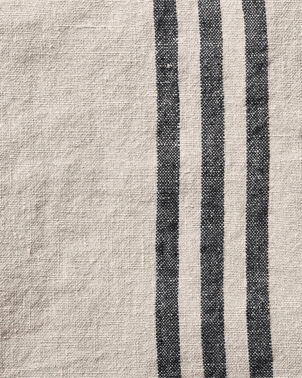 Merci - Washed linen tea towel - Stone