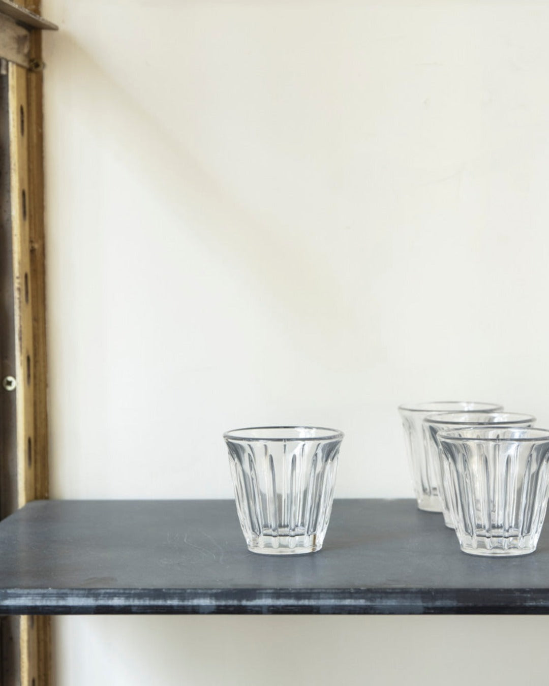 La Rochere - Verre À Café En Verre Pressé - Transparent