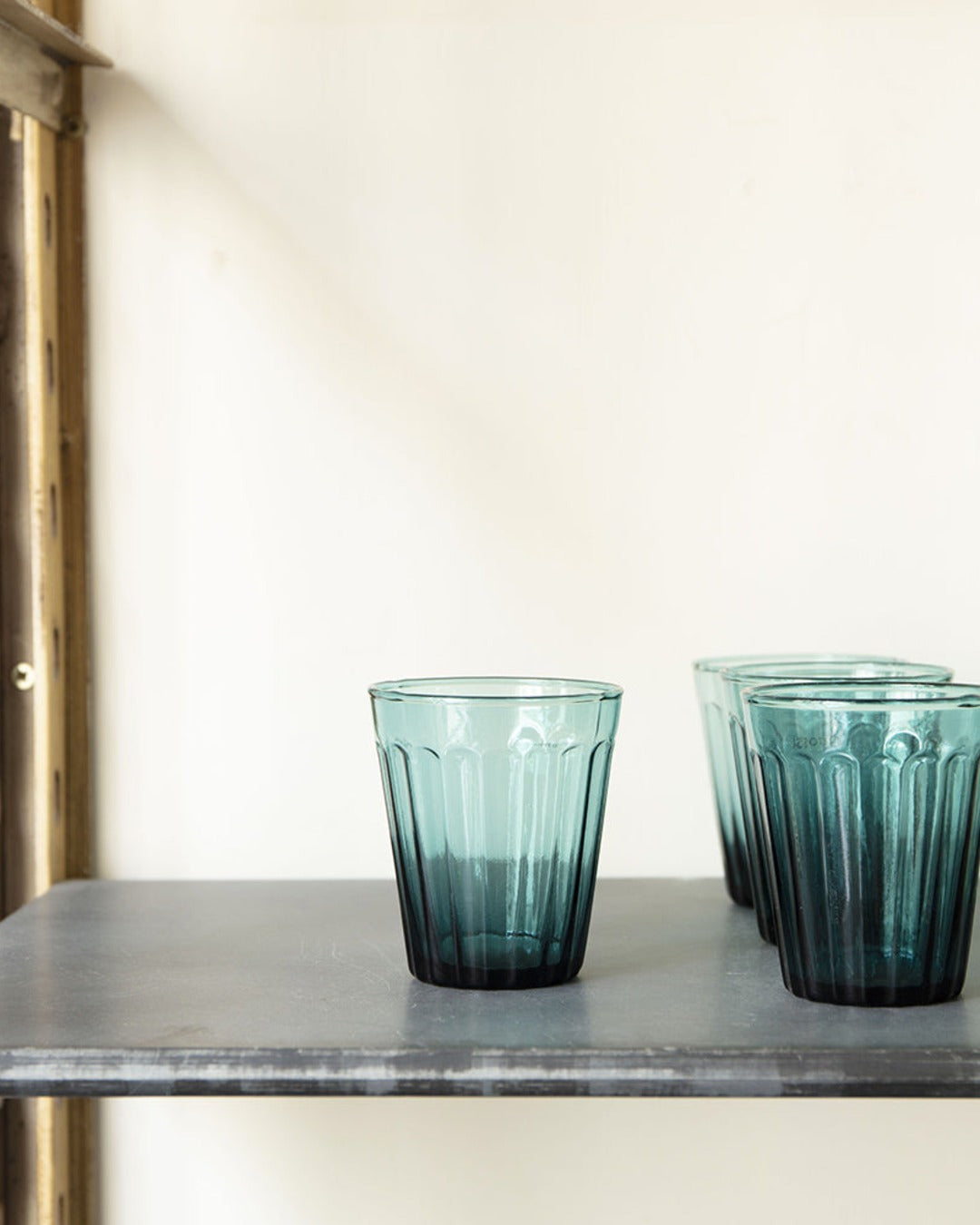 Bitossi - Lucca water glass - Turquoise