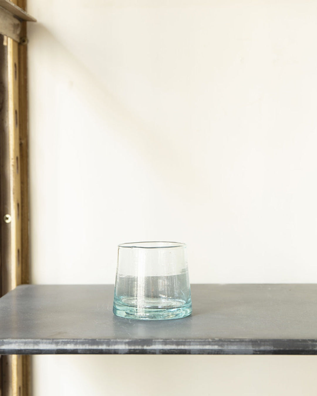 Household Hardware - Conical mouth-blown glass