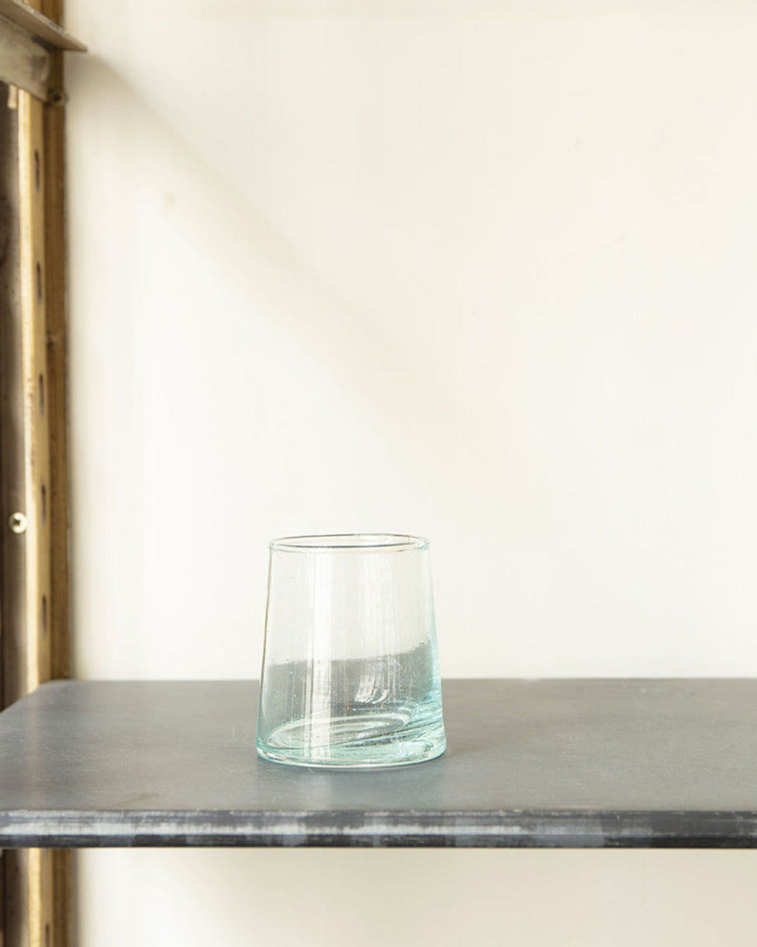Household Hardware - Conical mouth-blown glass