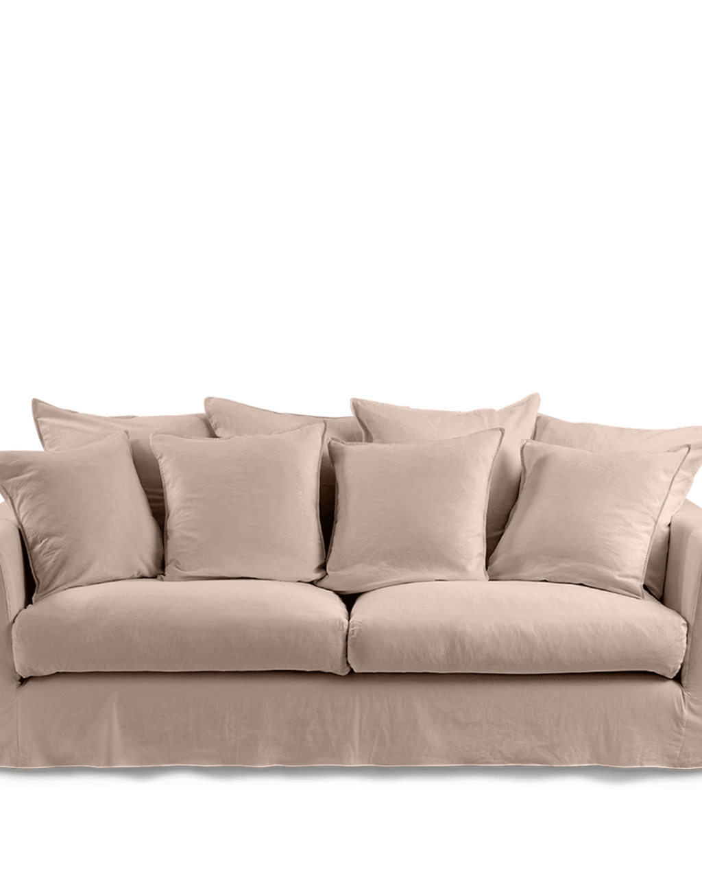 Merci - Sofa cover - Clay Pink
