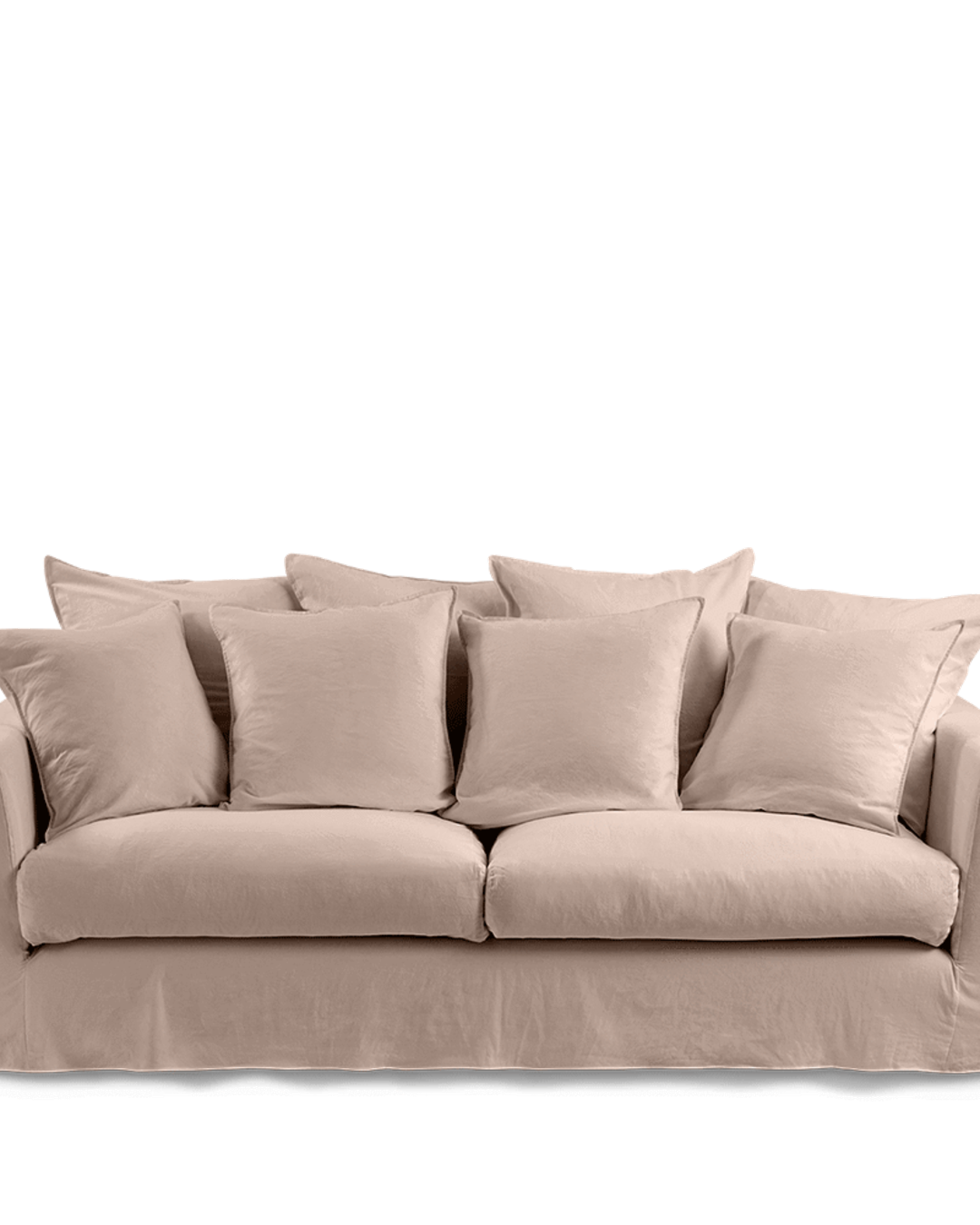 Merci - Sofa cover - Clay Pink