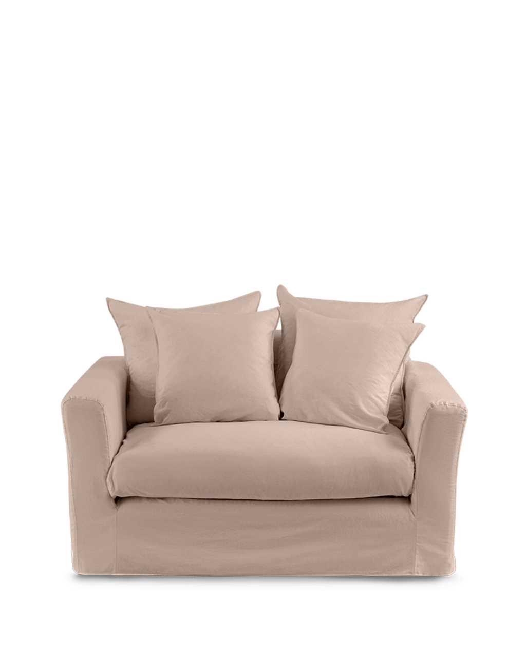 Merci - Sofa cover - Clay Pink