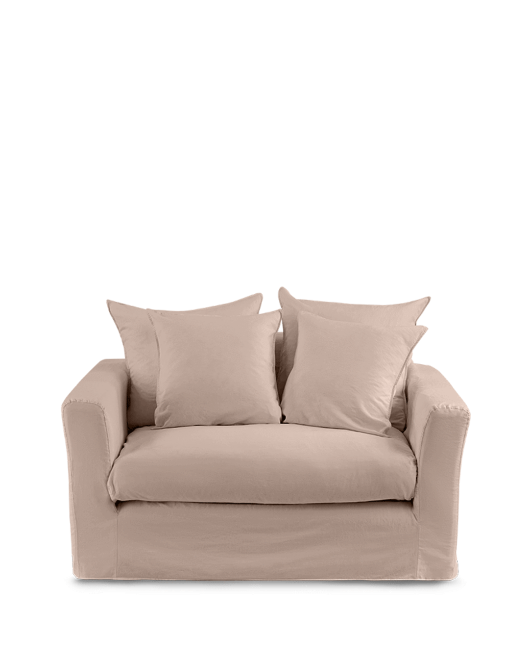 Merci - Sofa cover - Clay Pink