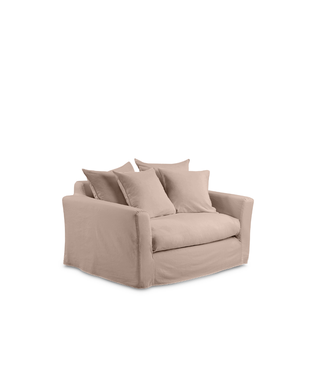 Merci - Sofa cover - Clay Pink