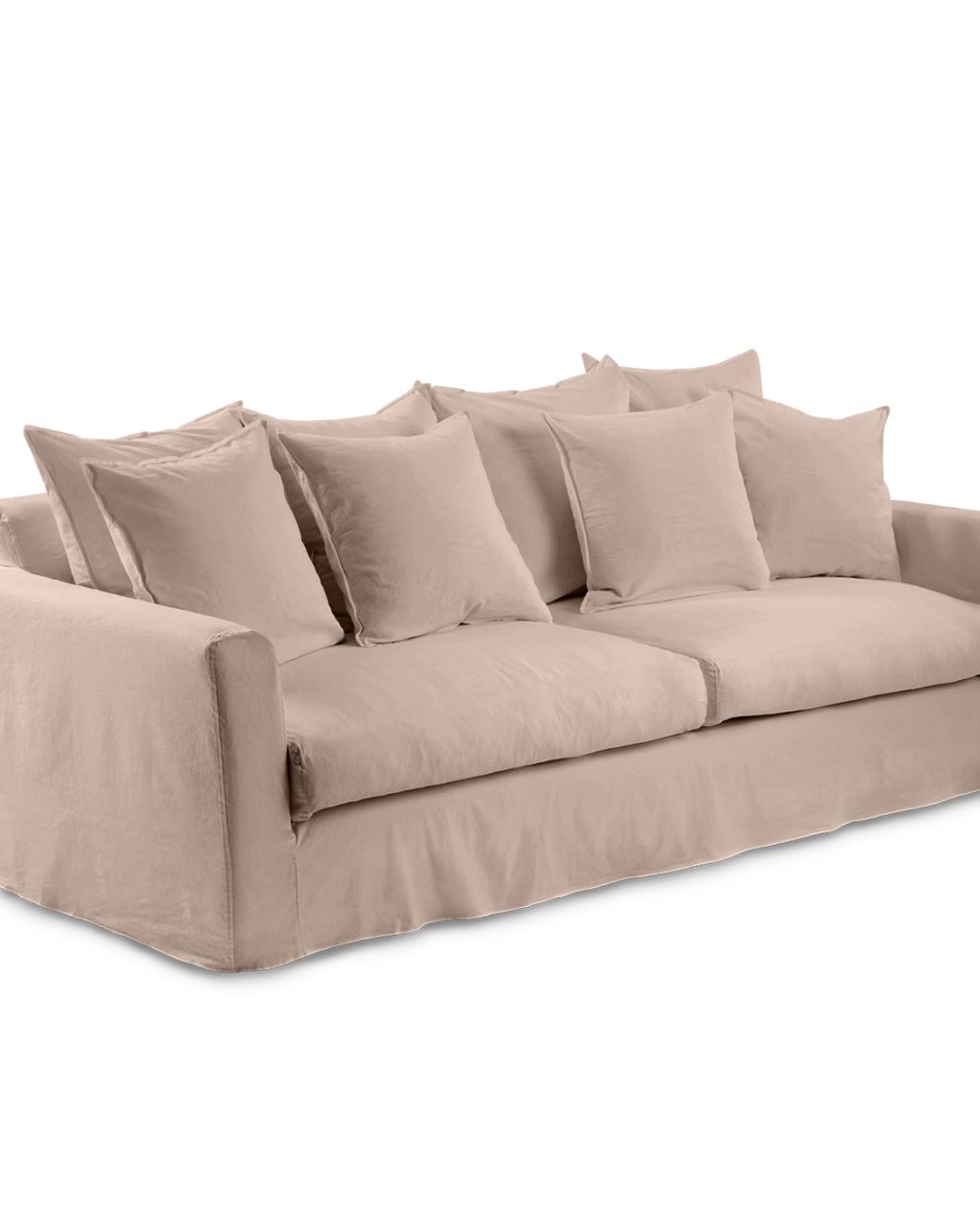 Merci - Sofa cover - Clay Pink