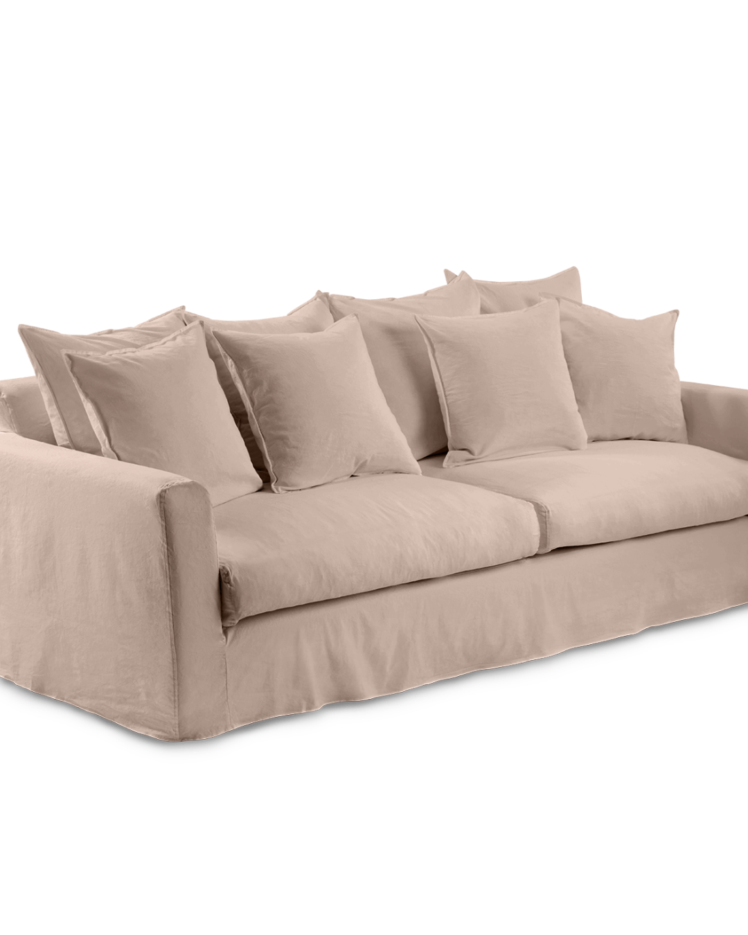 Merci - Sofa cover - Clay Pink