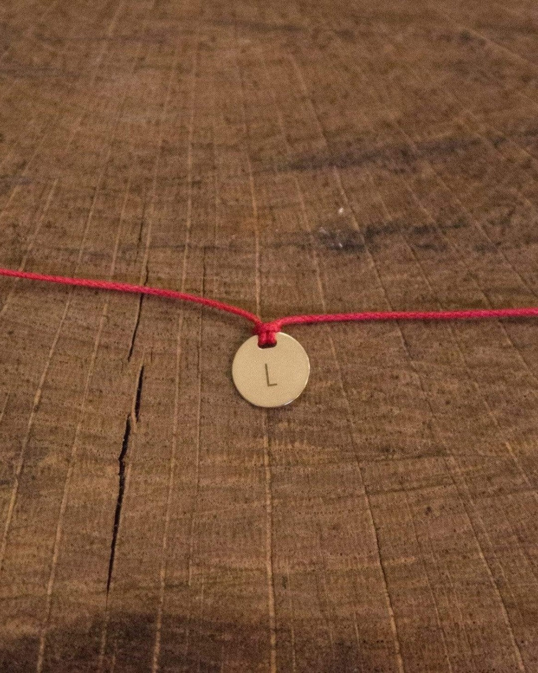 Merci - Médaille Lettres A-Z