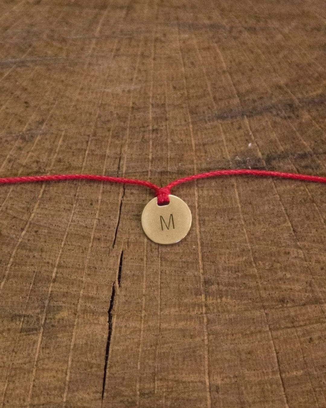 Merci - Médaille Lettres A-Z