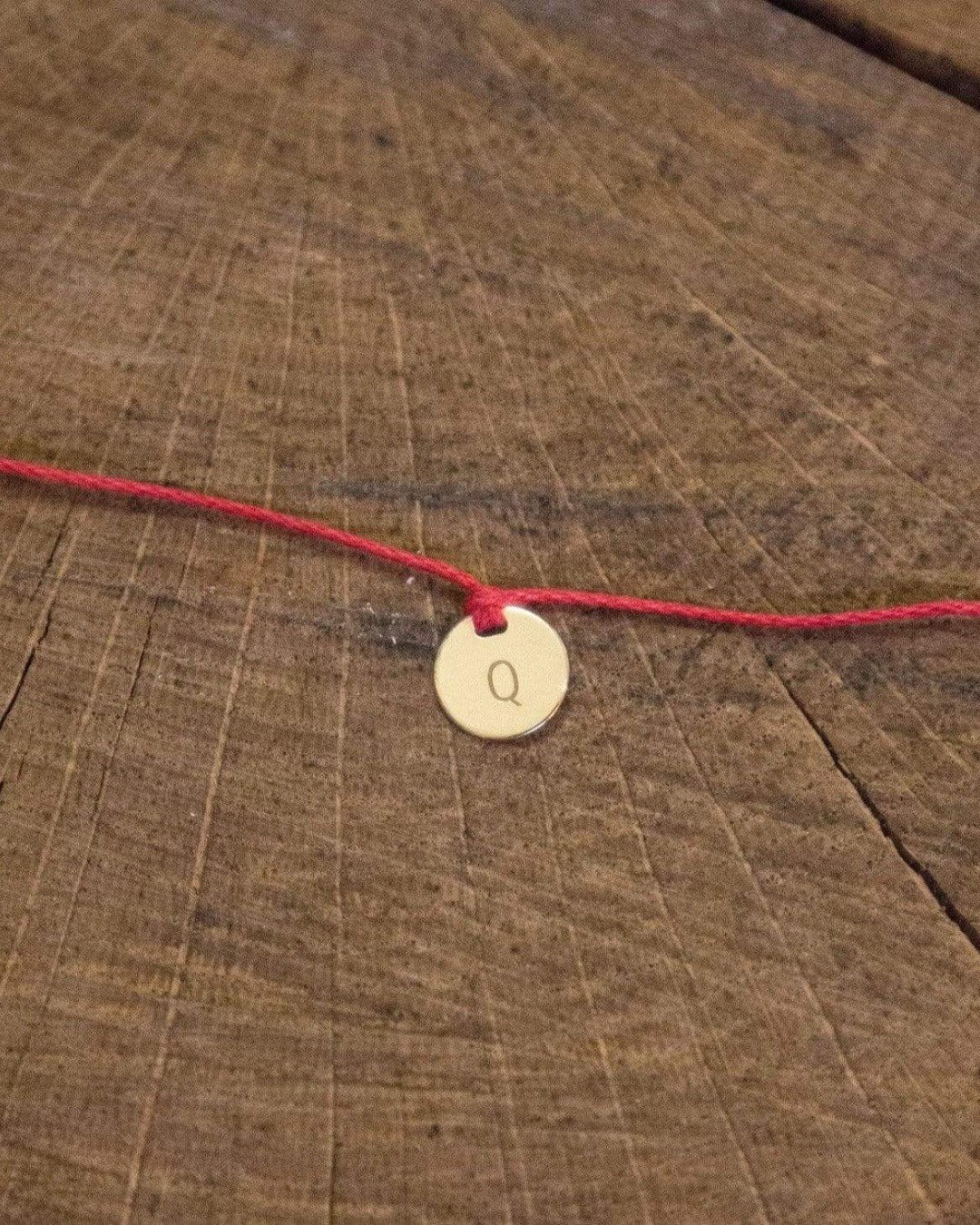 Merci - Médaille Lettres A-Z
