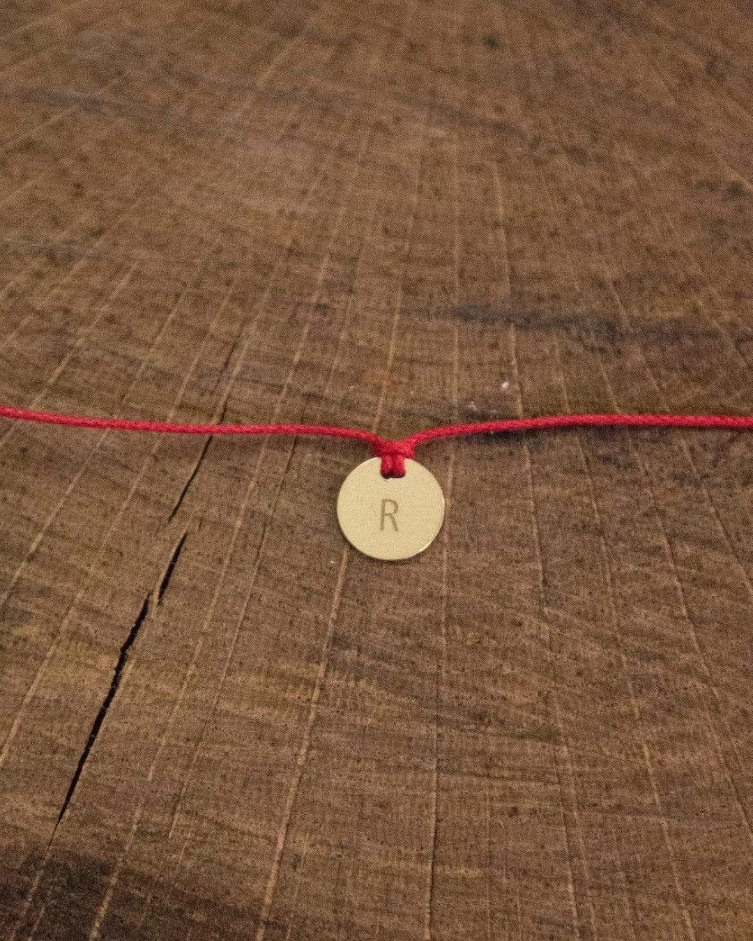 Merci - Médaille Lettres A-Z