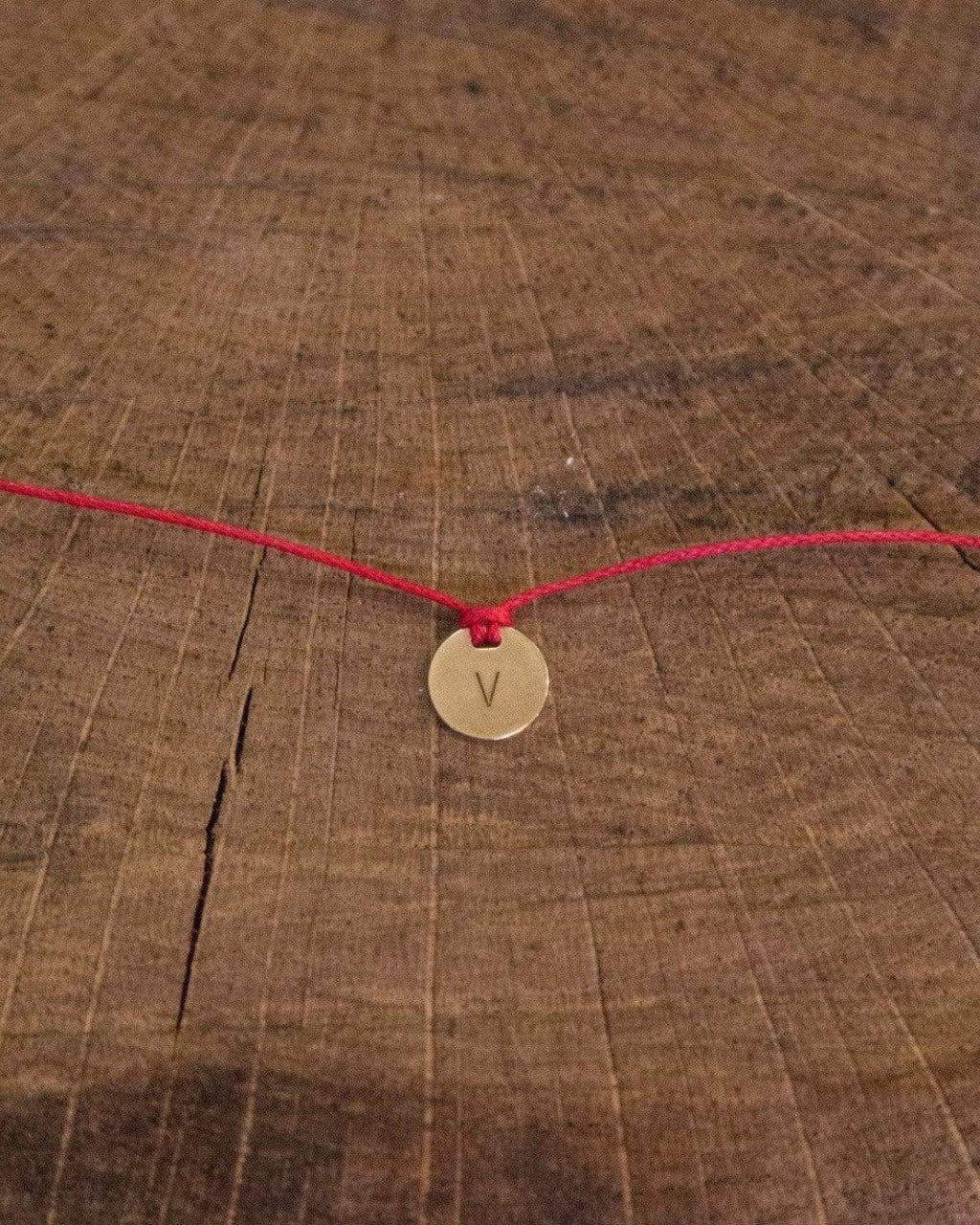 Merci - Médaille Lettres A-Z