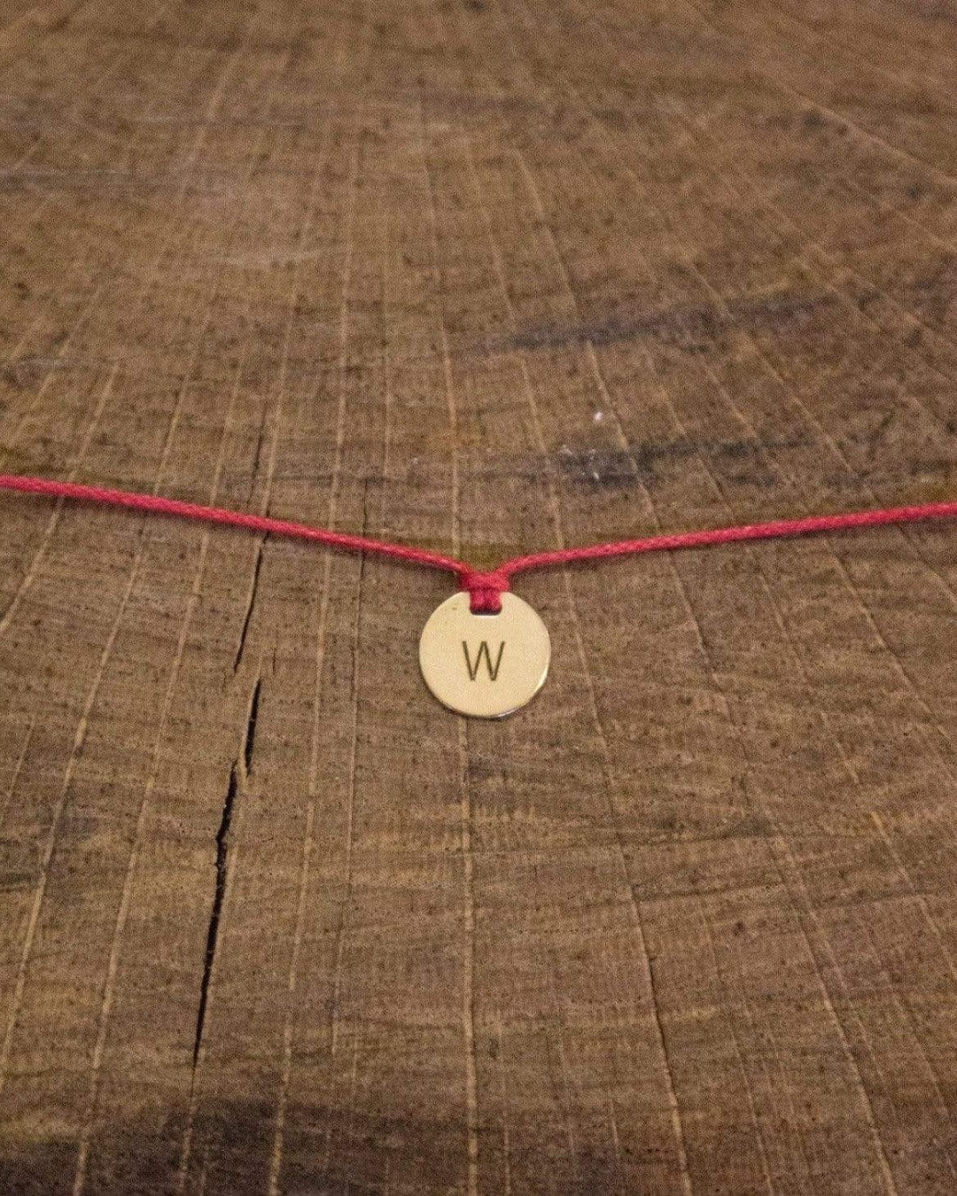 Merci - Médaille Lettres A-Z