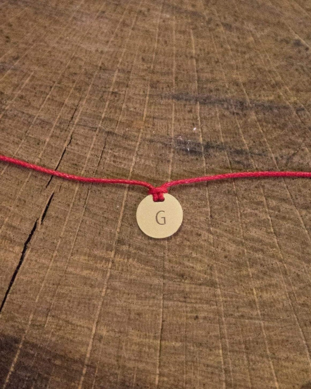 Merci - Médaille Lettres A-Z