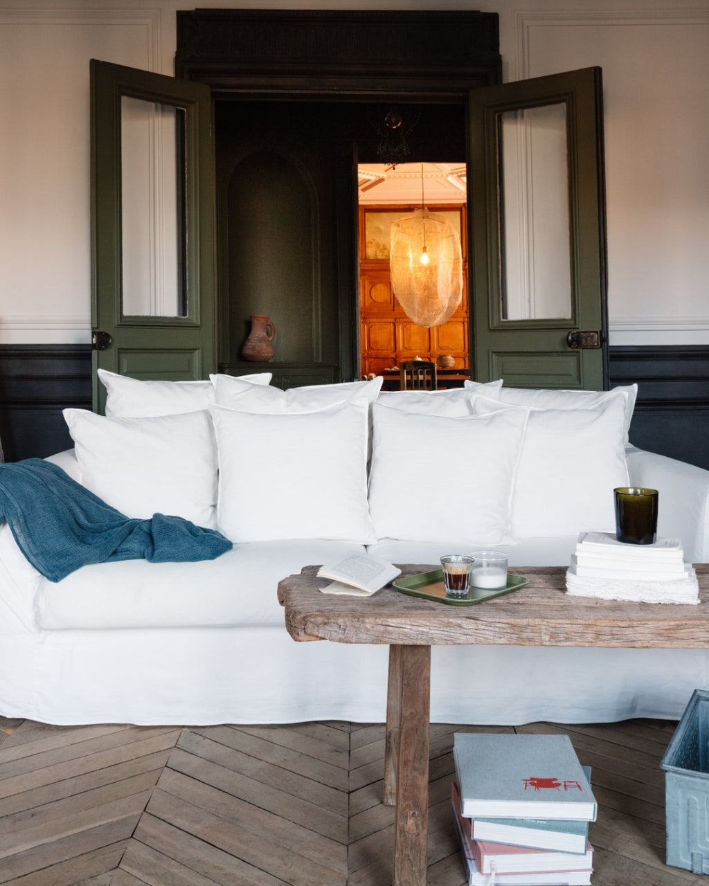 Merci - Sofa cover - Optical White