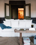 Merci - Sofa cover - Optical White