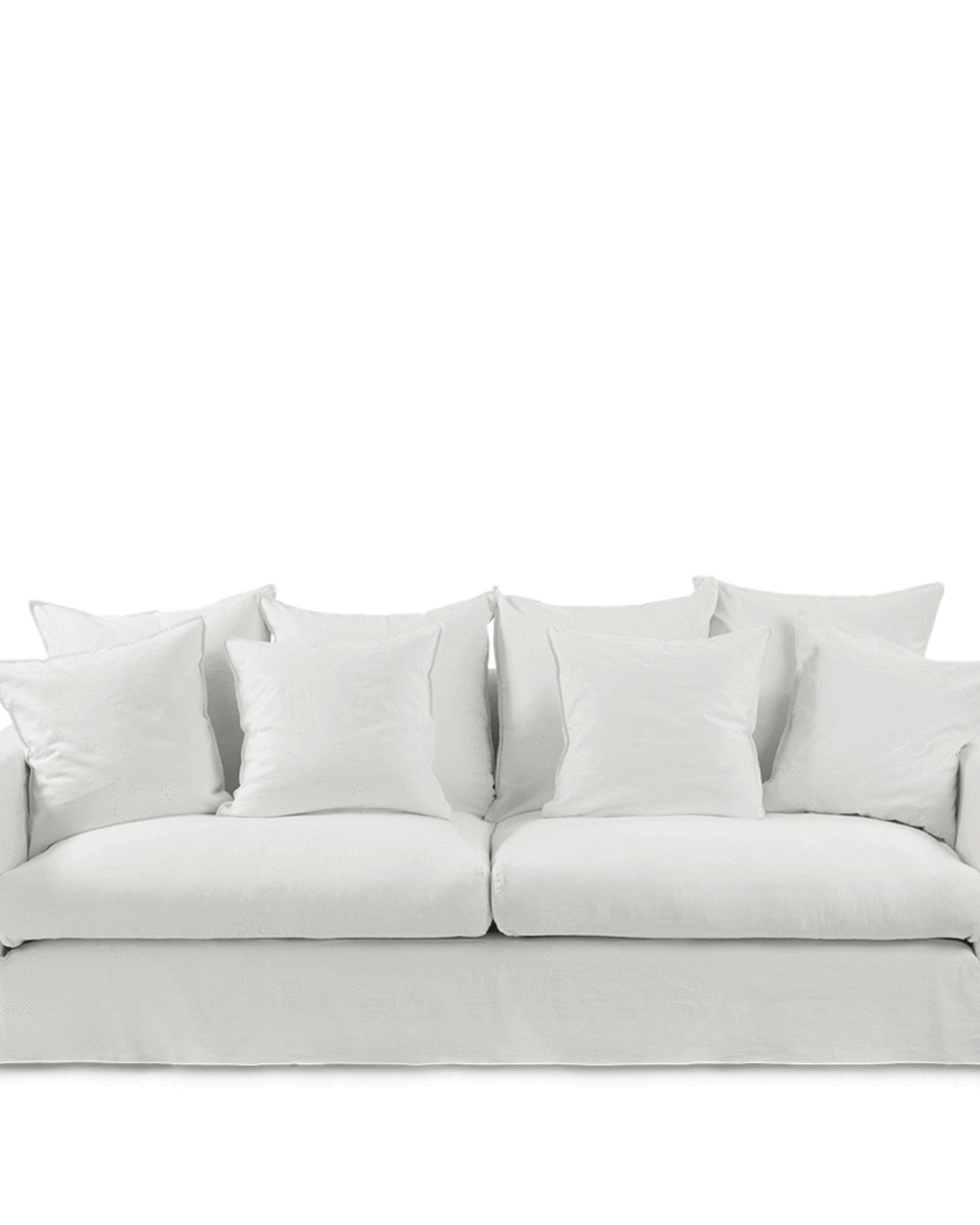 Merci - Sofa cover - Optical White