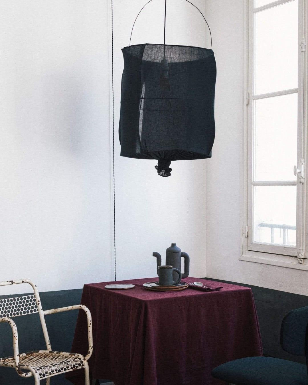 Maison De Vacances - Koushi suspension - Black