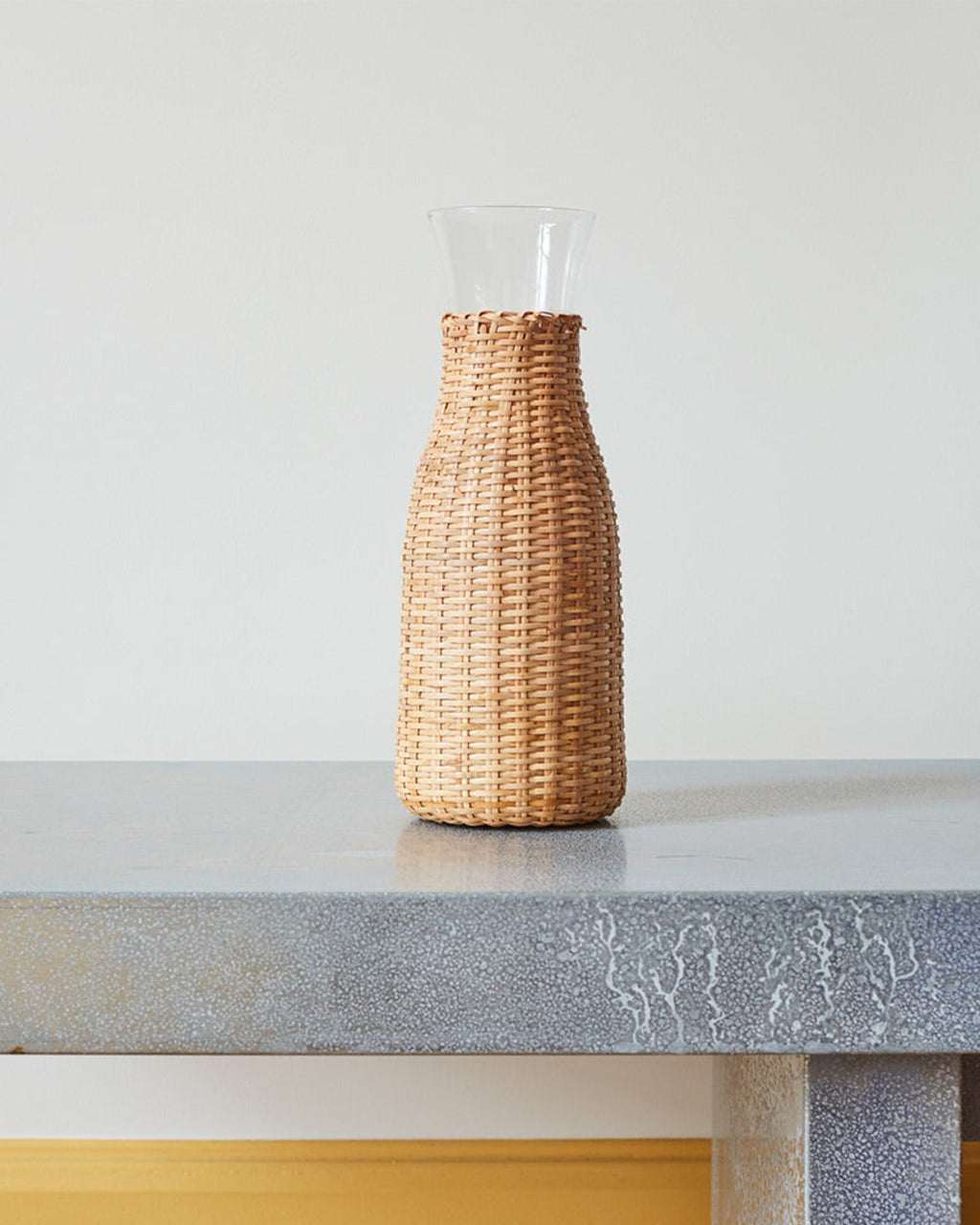 Manses Design - Rattan and glass jug