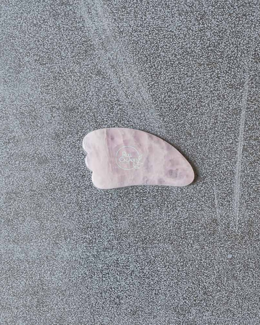 Roll On Jade - Gua Sha Quartz - Rose