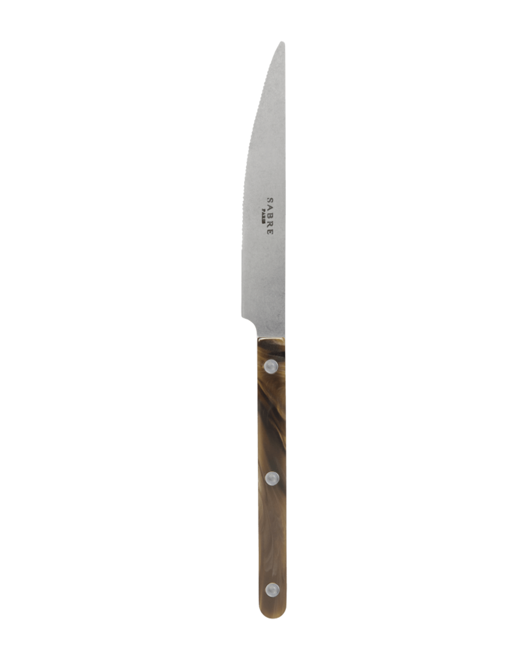 Sabre - Couteau Bistrot - Buff