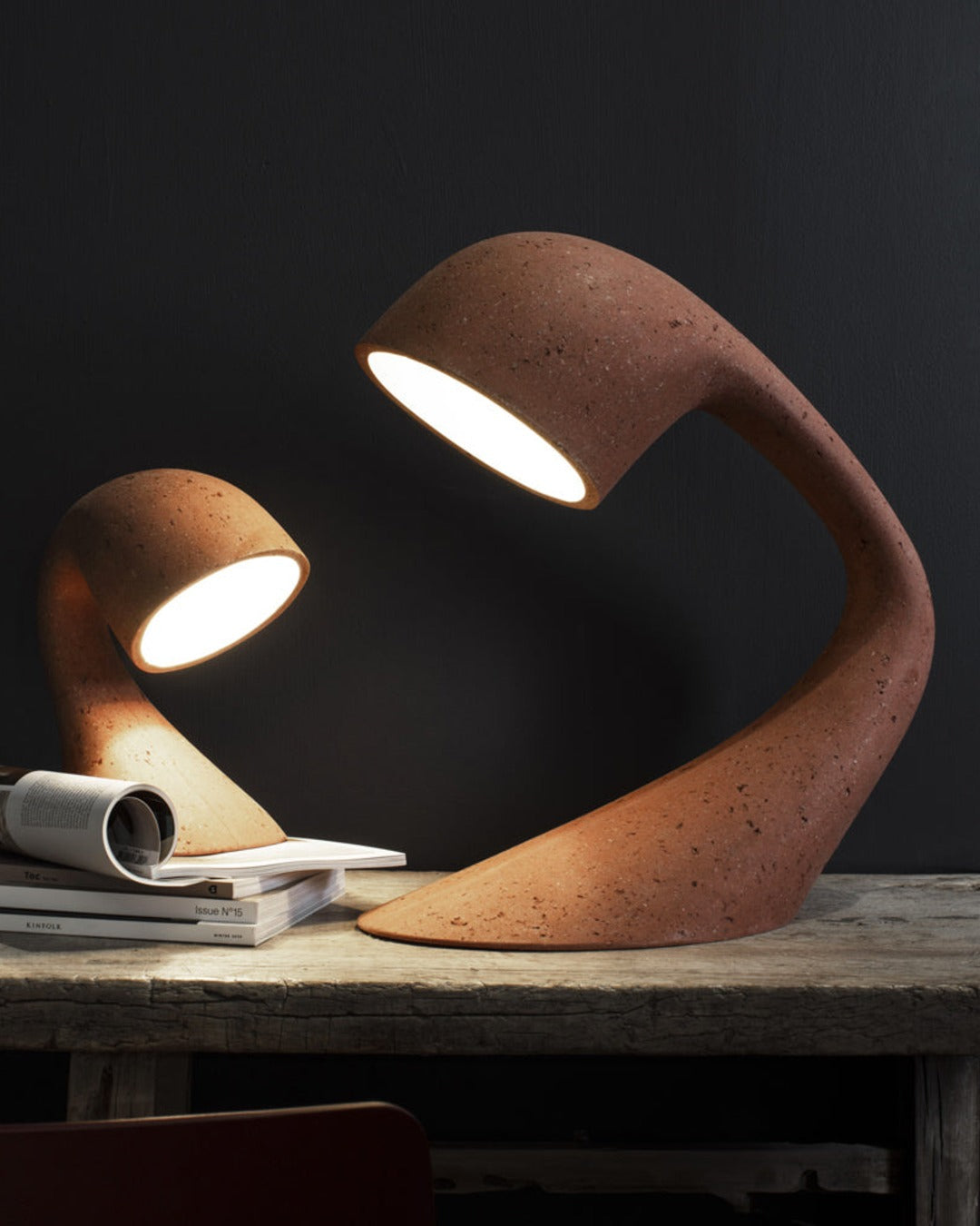 Henri Atelier - Lampe À Poser Invider - Terra