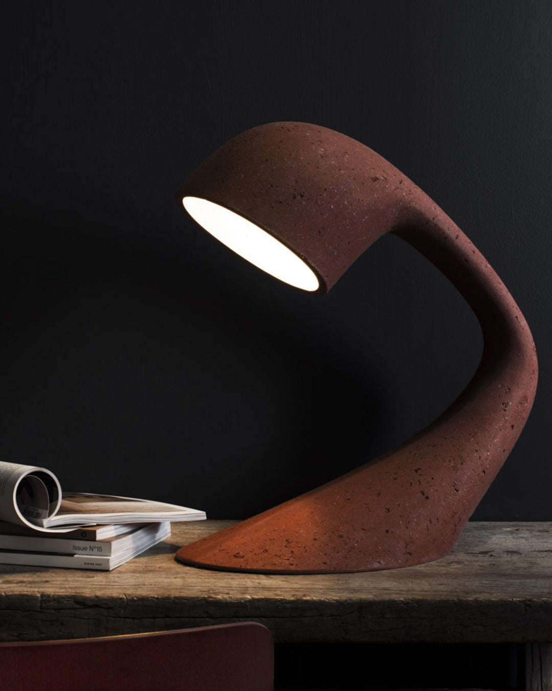Henri Atelier - Lampe À Poser Invider - Terra