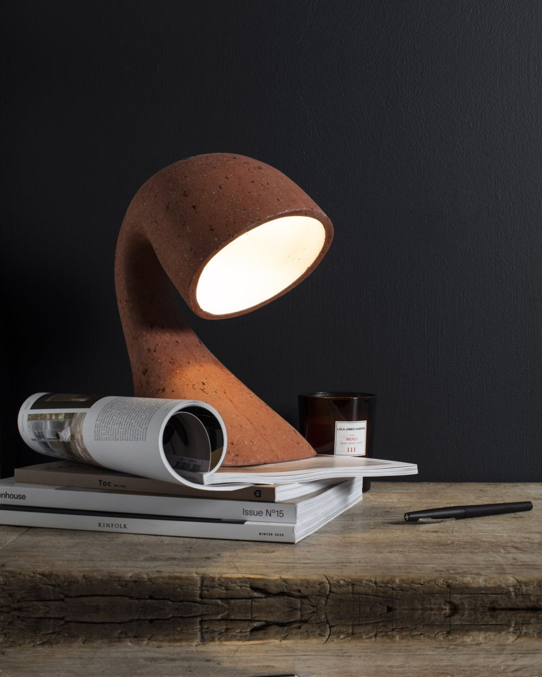 Henri Atelier - Table lamp - Invider - Terra