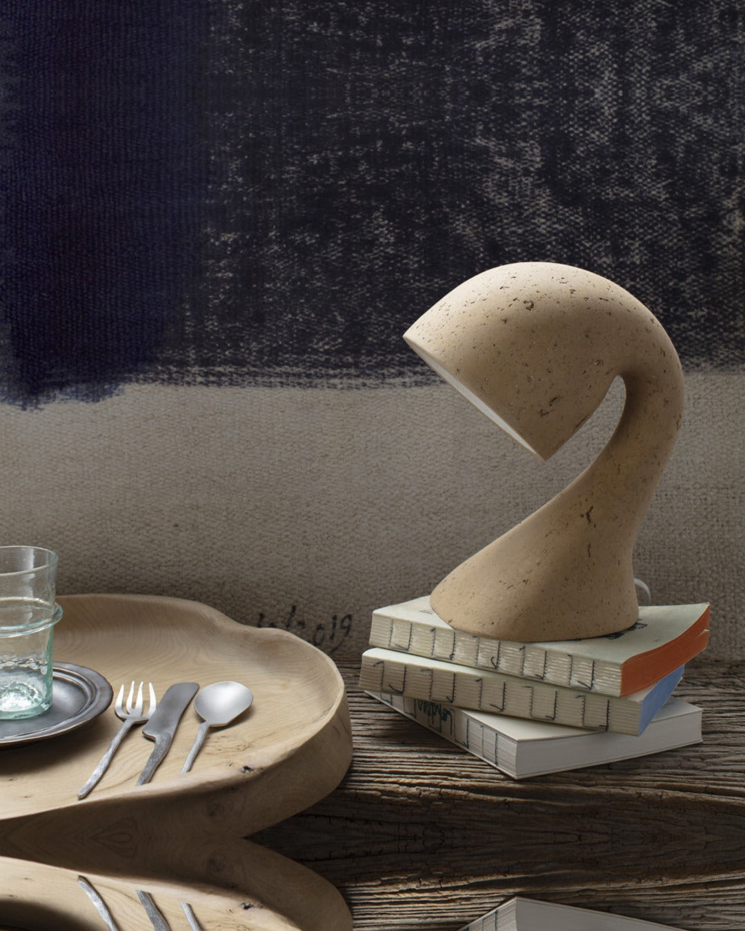 Henri Atelier - Lampe À Poser Invider - Kraft