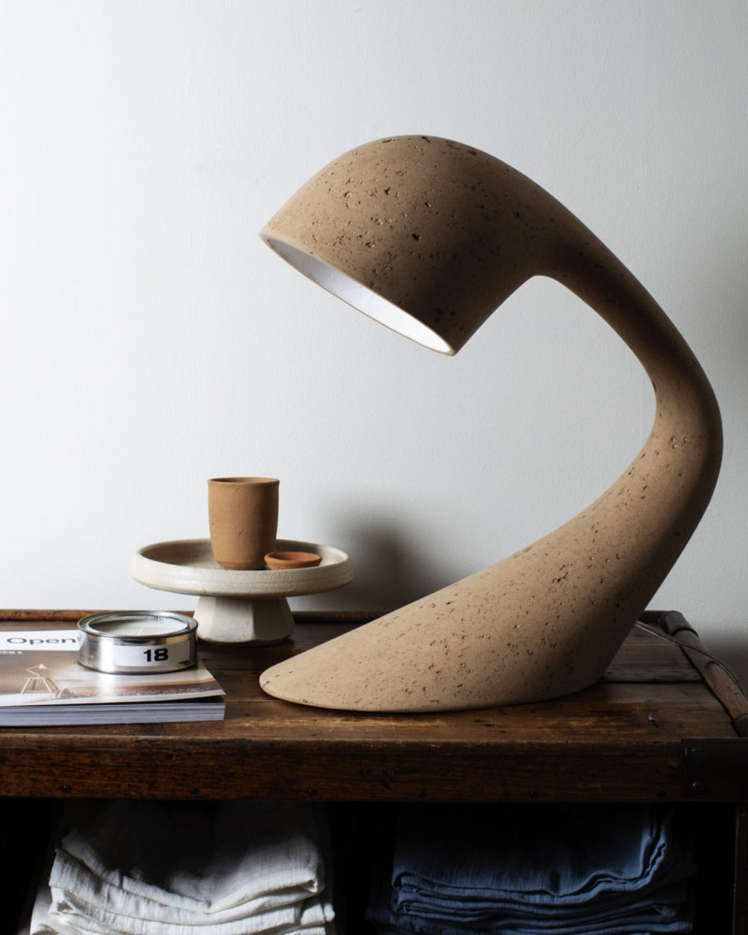Henri Atelier - Lampe À Poser Invider - Kraft
