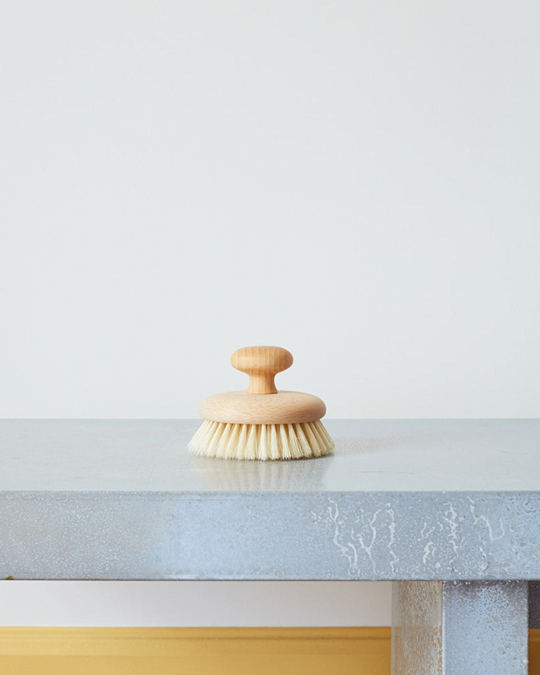 Redecker - Rub brush with pommel