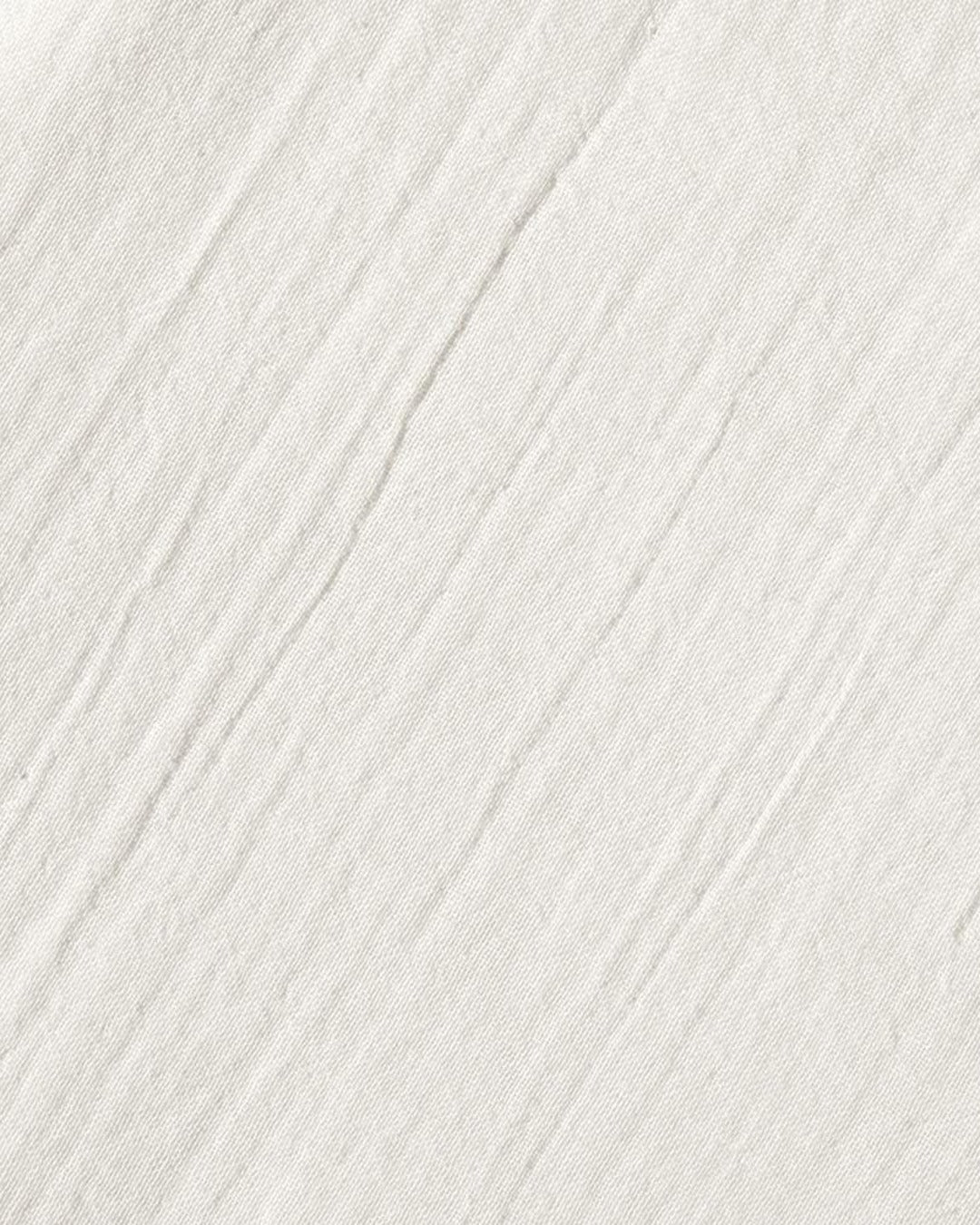 Merci - Cotton gauze curtain - Meudon White