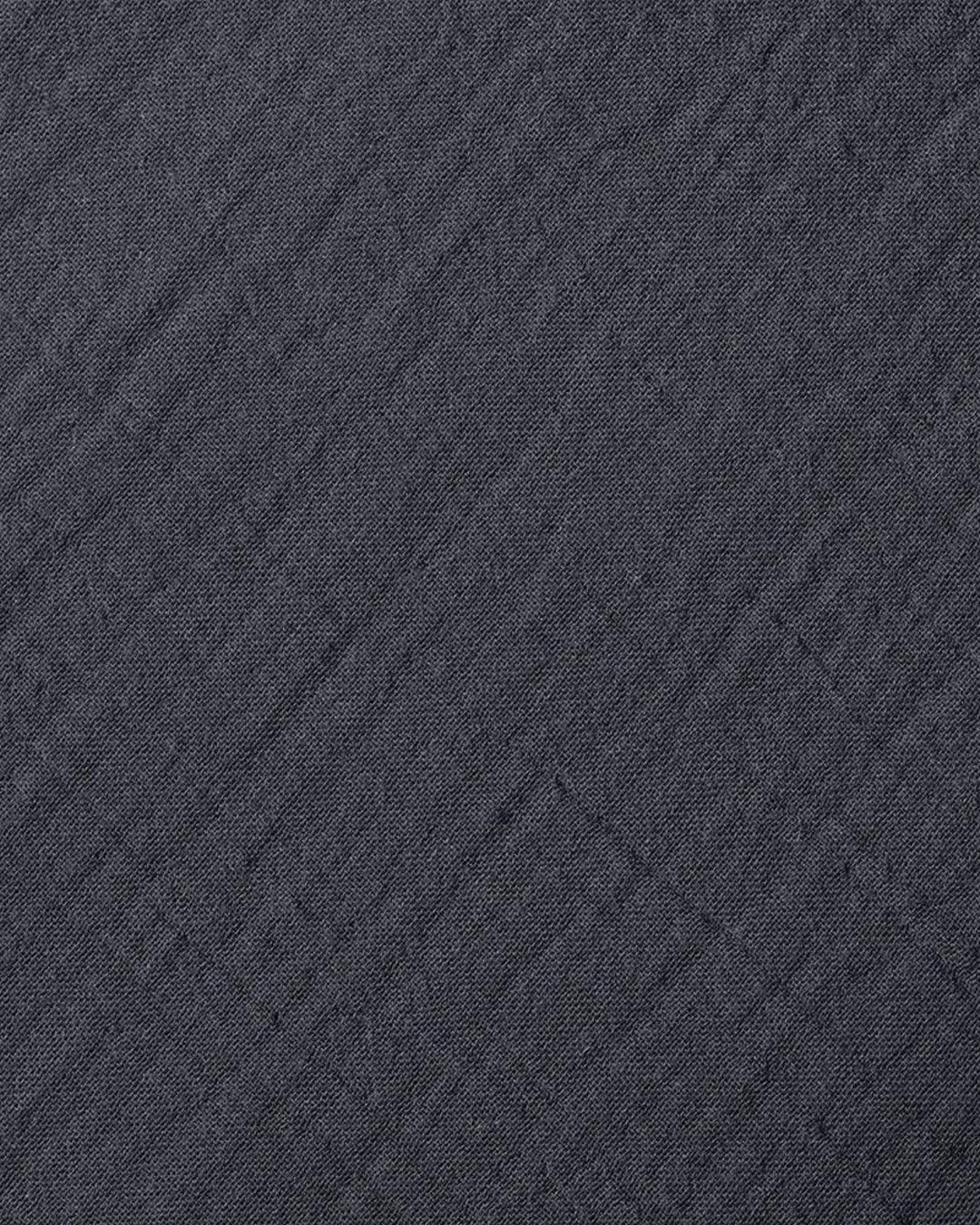 Merci - Coussin Rectangle En Gaze De Coton - Gris Fusain
