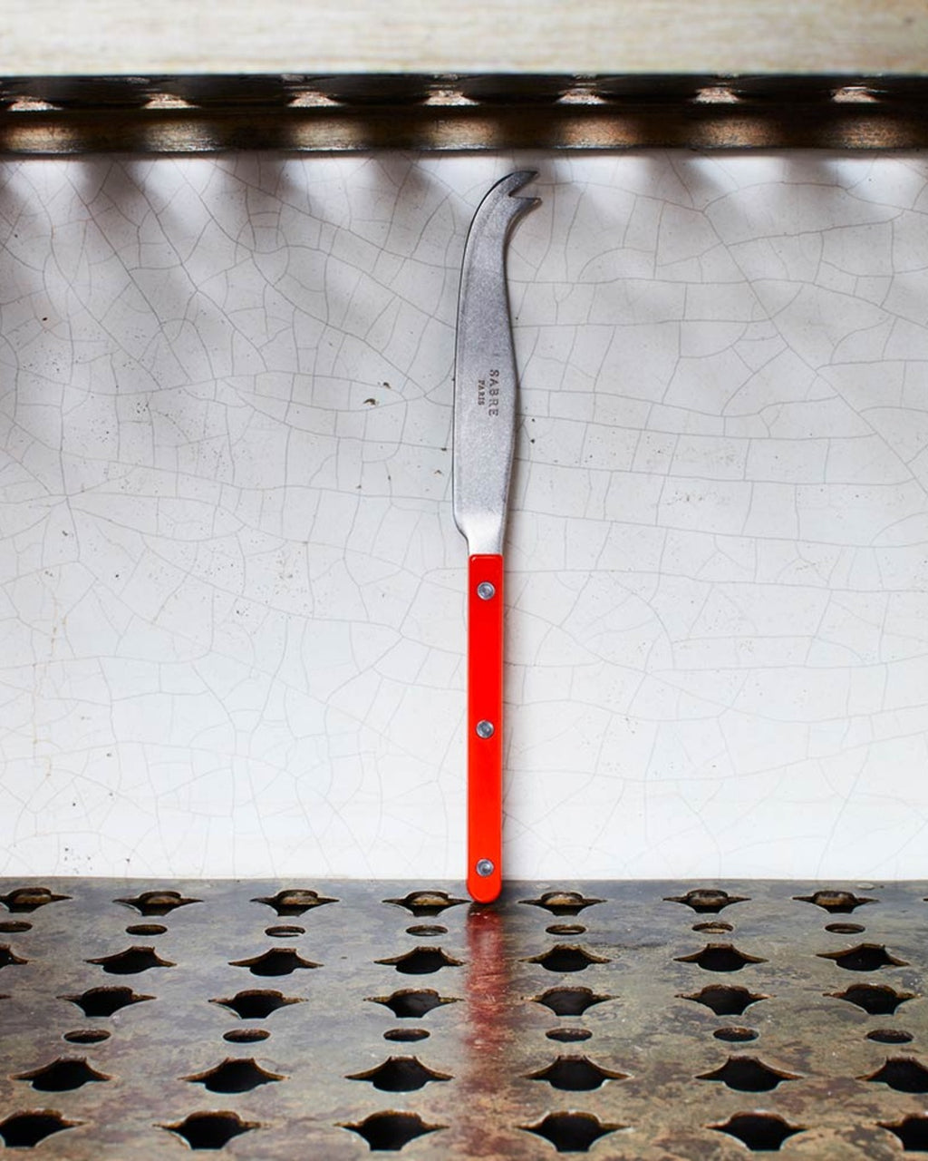 Sabre - Bistrot cheese knife - Orange