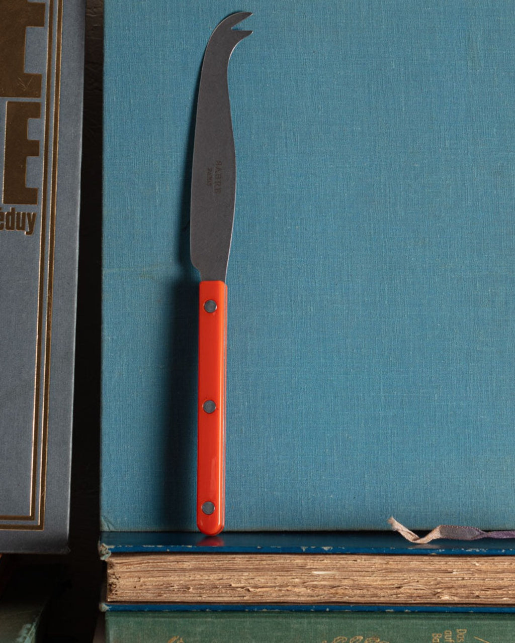 Sabre - Bistrot cheese knife - Orange