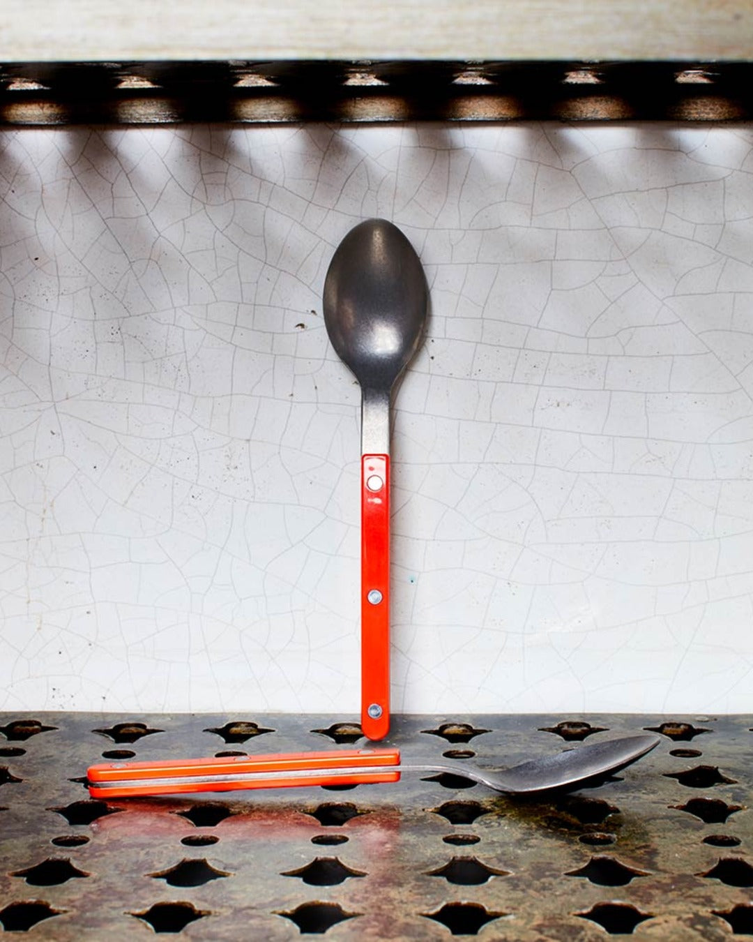 Sabre - Cuillère De Table Bistrot - Orange