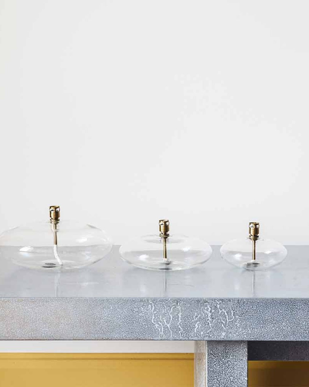 Peri Design - Lampe À Huile Galet