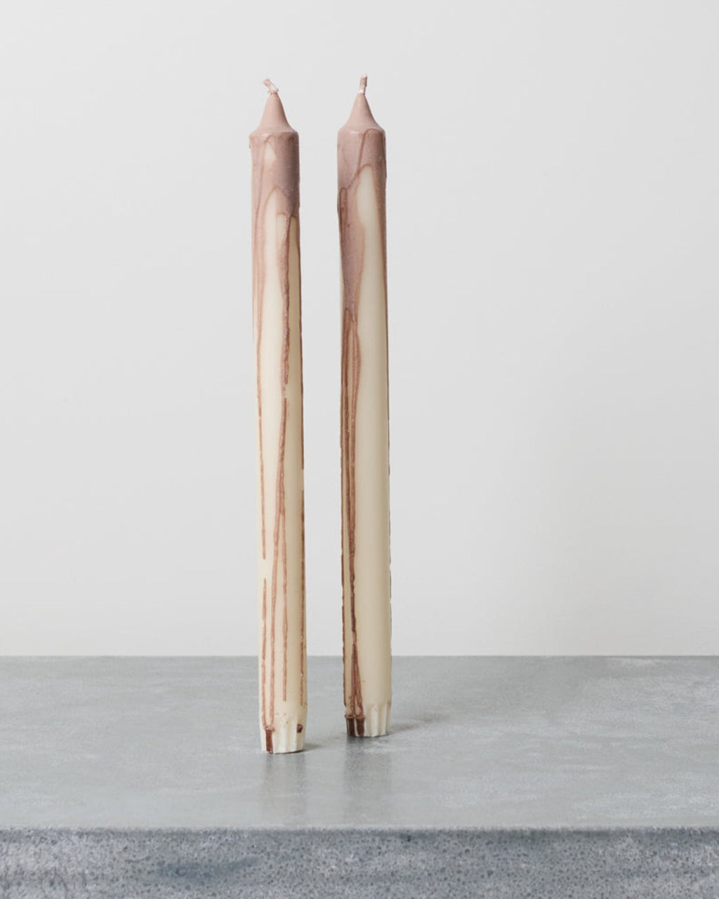 Ferm Living - Duo De Bougies - Beige