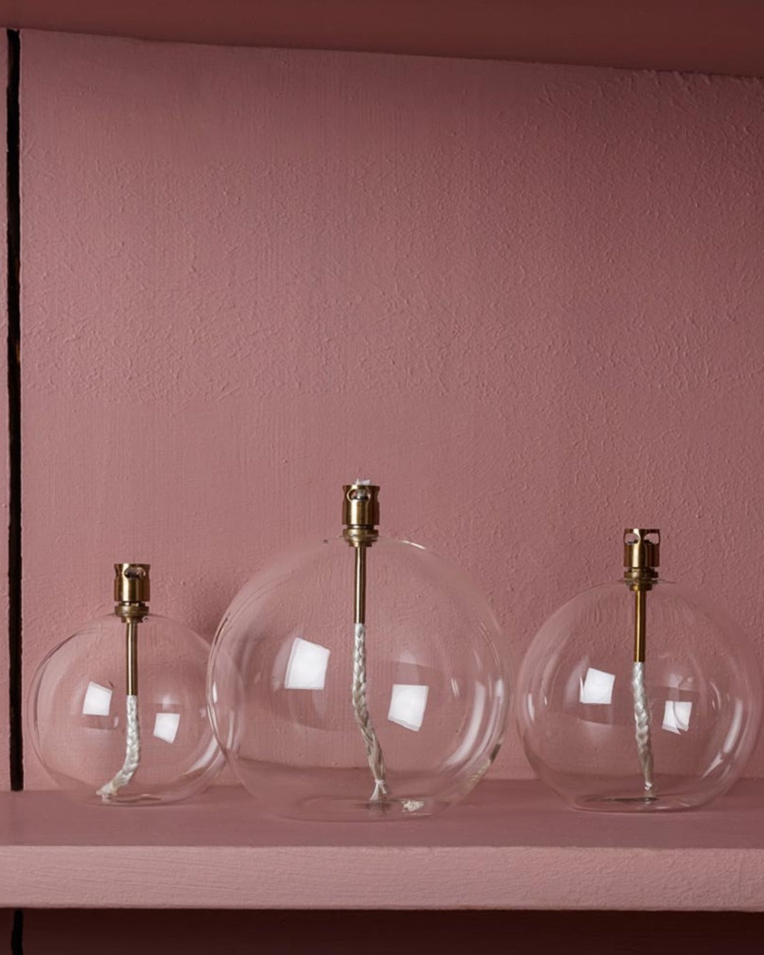 Peri Design - Round oil lamp