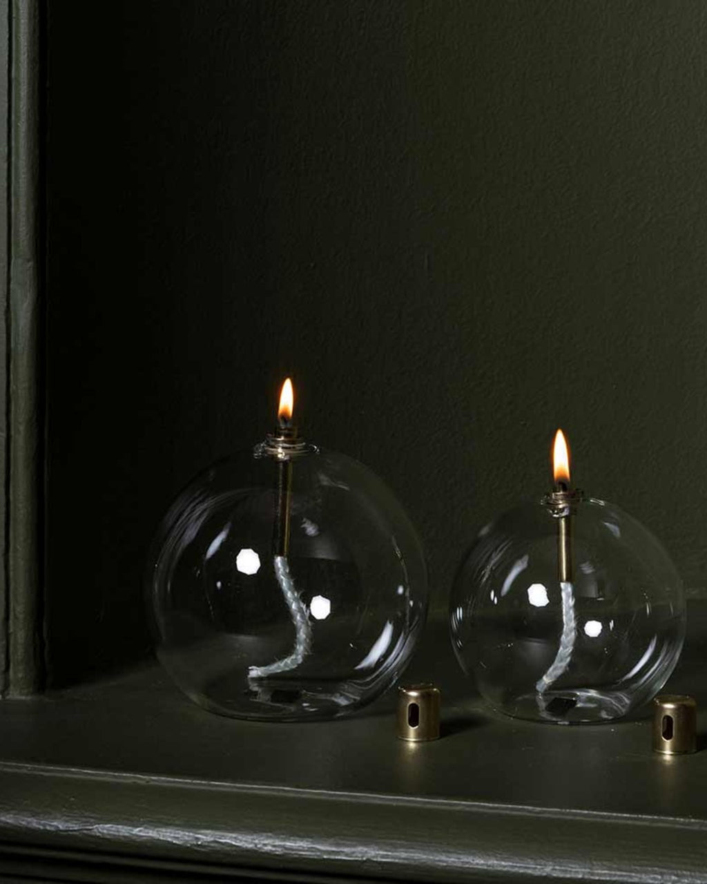 Peri Design - Round oil lamp