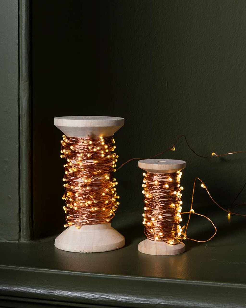 Bazar De Luxe - Bobine lumineuse - Cuivré