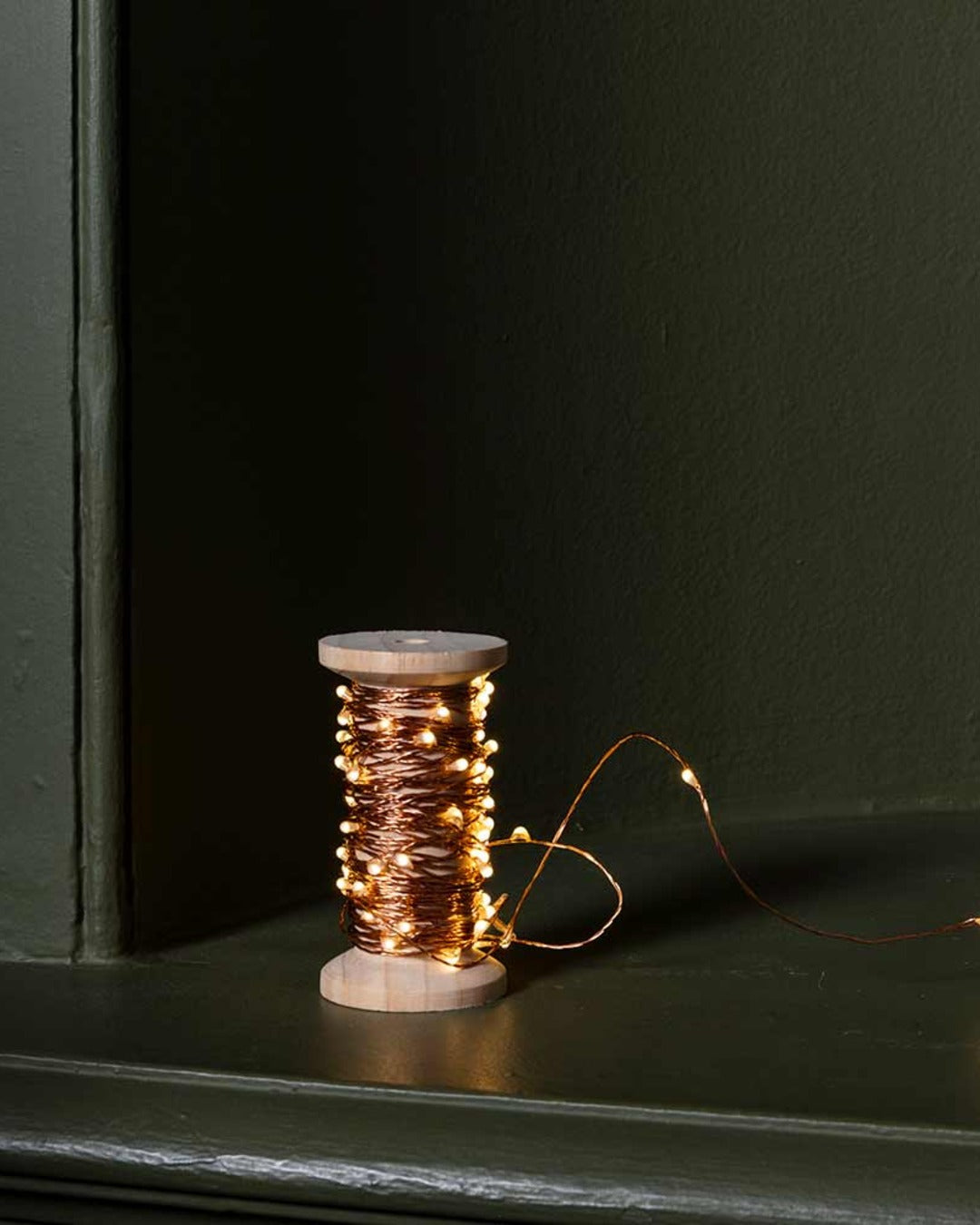 Bazar De Luxe - Bobine lumineuse - Cuivré