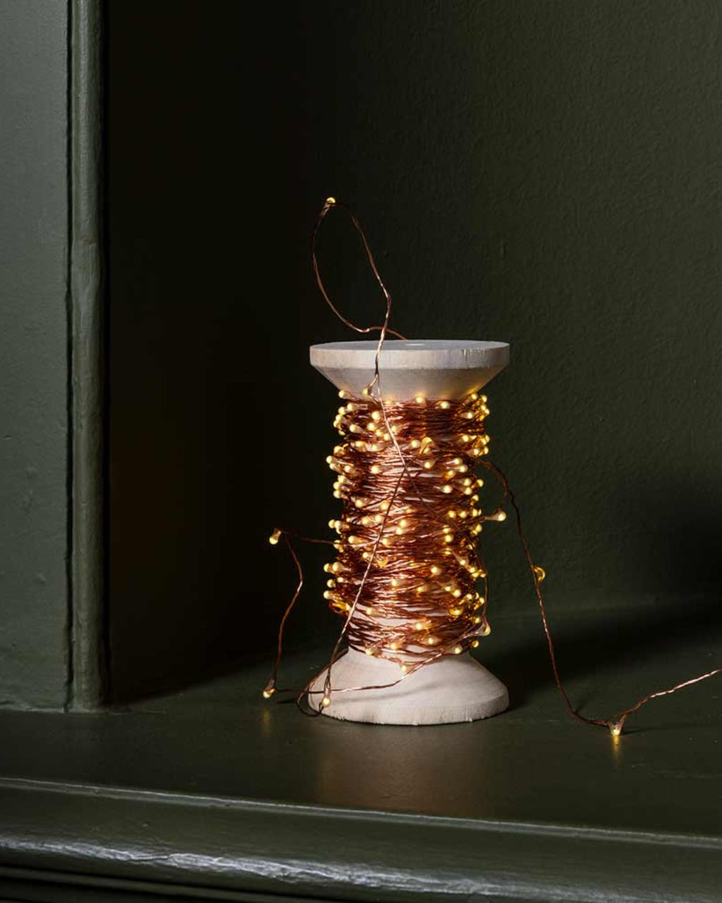 Bazar De Luxe - Bobine lumineuse - Cuivré