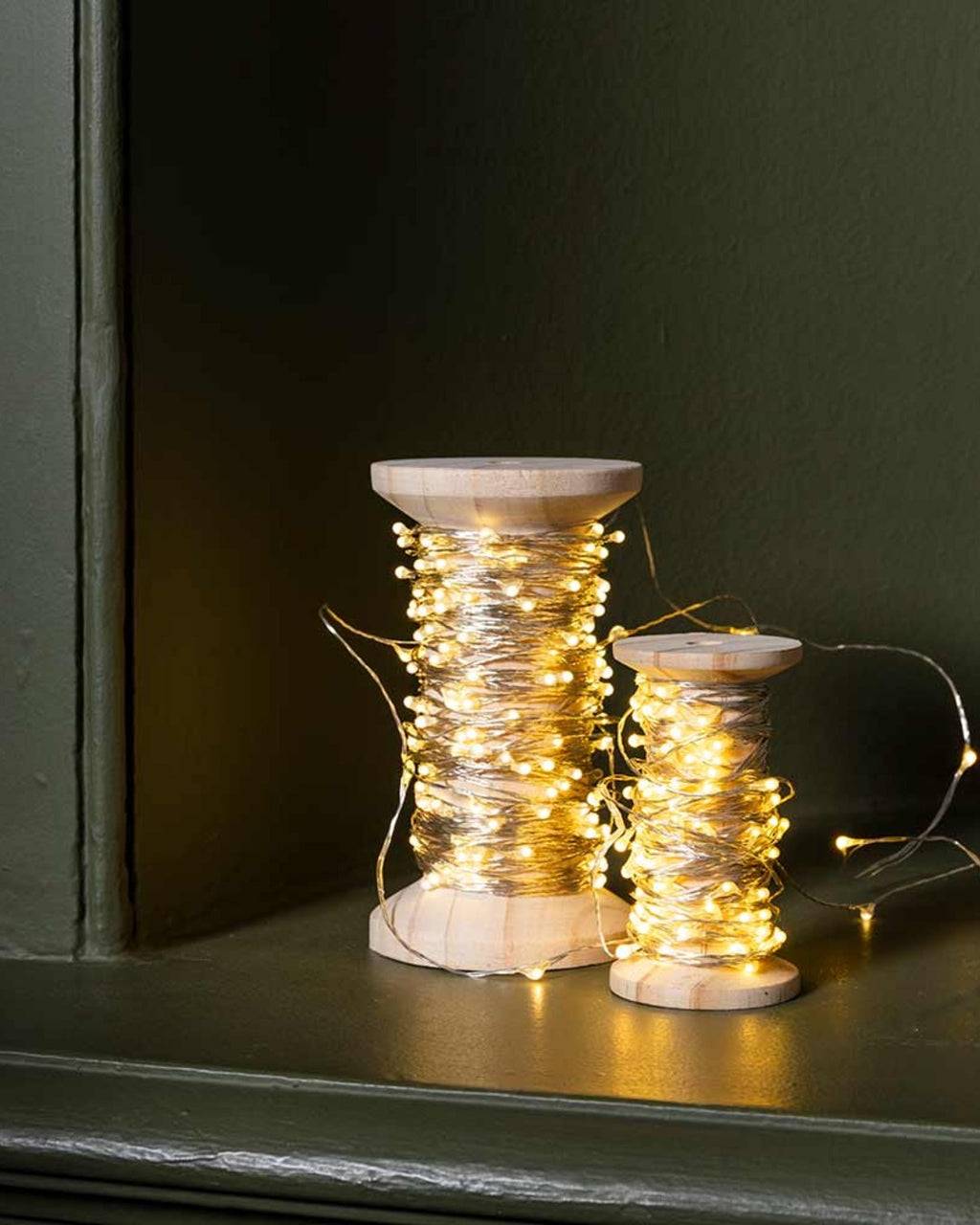 Bazar De Luxe - Bobine lumineuse - Doré