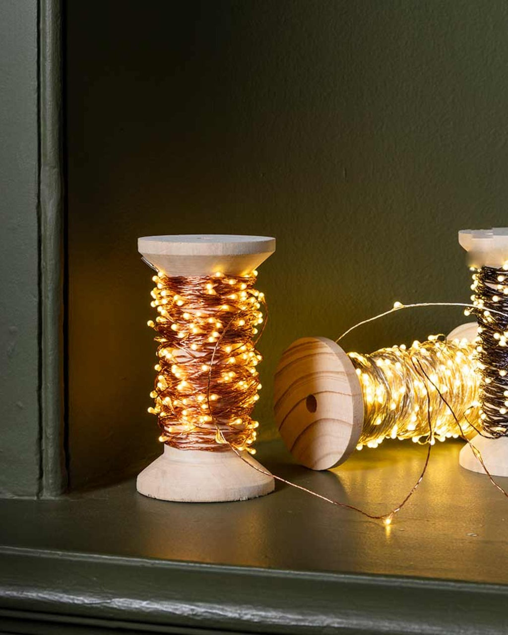 Bazar De Luxe - Bobine lumineuse - Doré