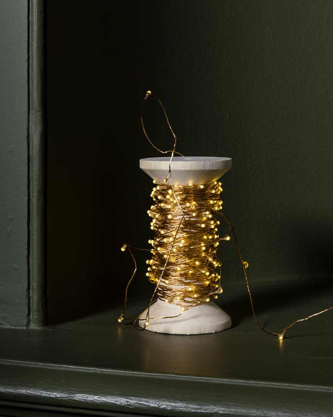 Bazar De Luxe - Bobine lumineuse - Doré