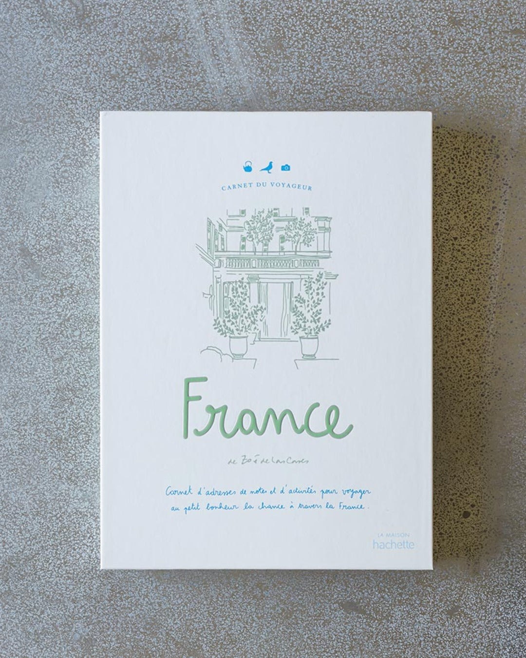 Hachette Editions - Book - Carnet du voyageur France