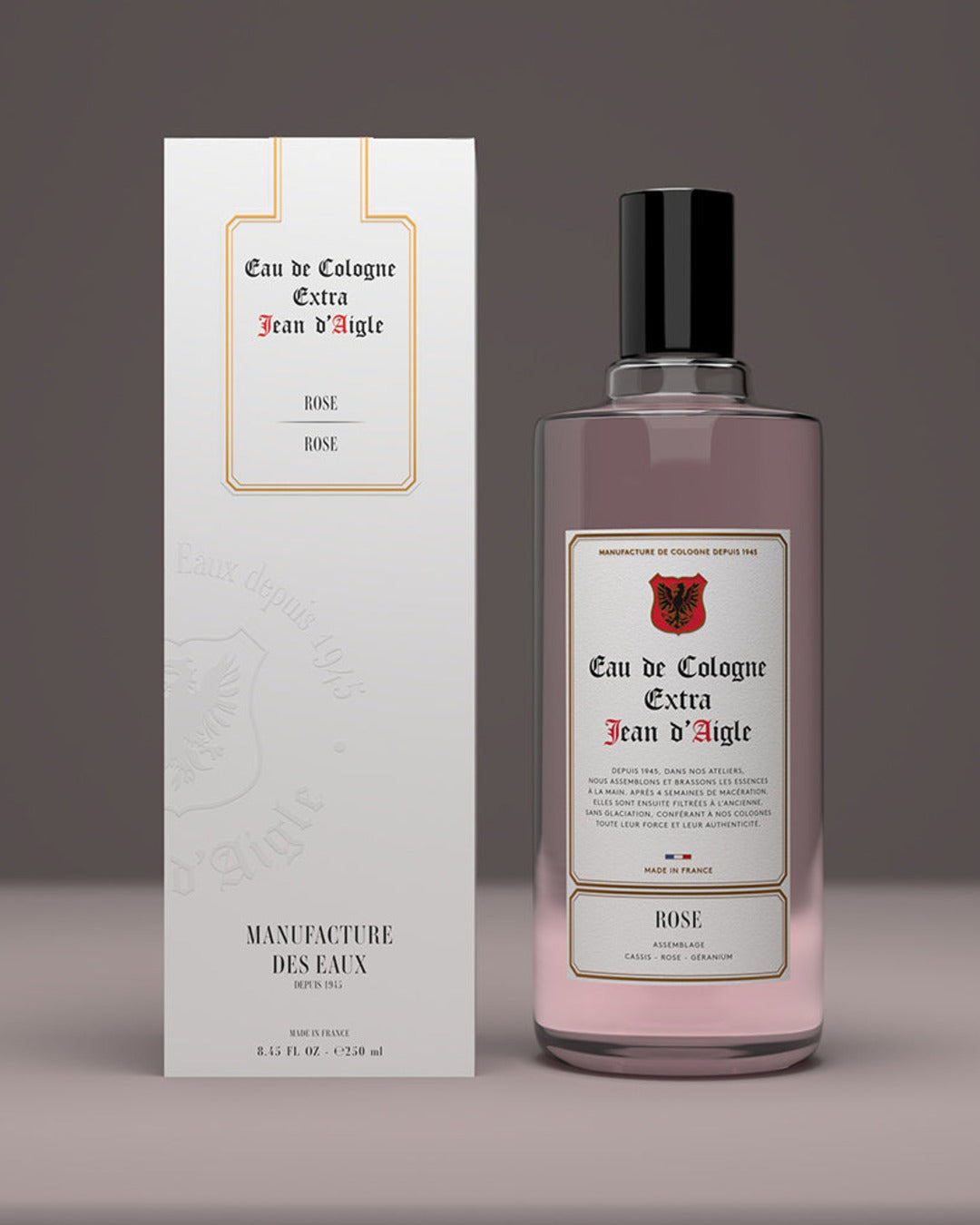 Jean D'Aigle - Eau De Cologne Rose